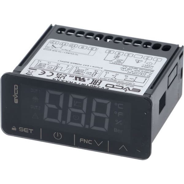 Thermostat pour four EVCO EVK411 TCJ/TCK/PT100 EVK411M7VHBSX01 EV3401M7RXXX4 PIECE D'ORIGINE