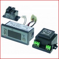Régulatreur ou thermostat électronique SHANGFANG pour frigo 1 relais SF-101 12 V AC/DC ou 230 V