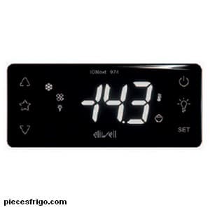  Thermostat électronique ELIWELL ID-NEXT974-GER  ID NEXT 230V sans sonde PIECE D'ORIGINE