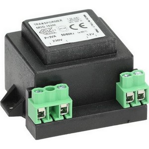 Transformateur primaire  ELIWELL TF111111  EWTCM3 TF111173 230V/12V 3VA  PIECE D'ORIGINE