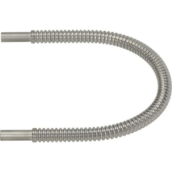 Tuyau flexible gaz  Angelo Po 3014320 35Z2120 35Z2130 inox 400 mm ø10mm  PIECE D'ORIGINE