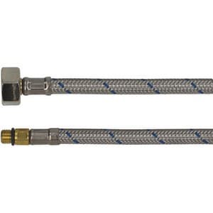 Flexible de douche RDF RUB.DEL FRIULI R31002233 31002233  ø 1/2"F x M10x1 L 400 mm PIECE D'ORIGINE