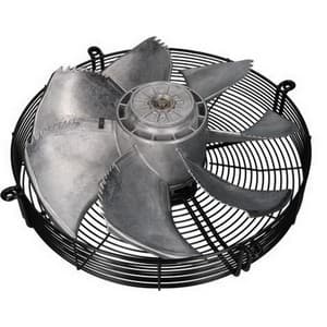 Ventilateur ZIEHL-ABEGG FE045-VDK.4F 161249 avec grille  450 mm ventilation soufflante PIECE D'ORIGINE