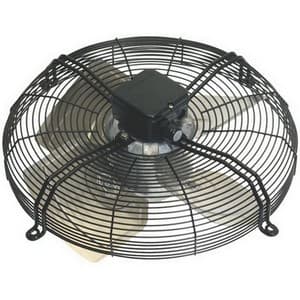 Ventilateur  ZIEHL-ABEGG FB050-VDK.4I.V4P avec grille Ø 500 mm 450 W triphasé ventilation aspirante PIECE D'ORIGINE