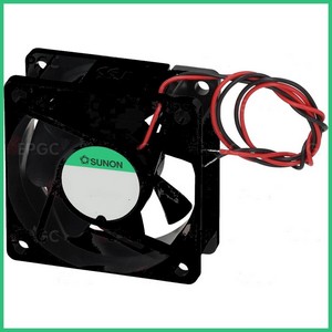 Ventilateur ASCASO VF1294   60 X 60 X 25 mm  12 V DC PIECE D'ORIGINE