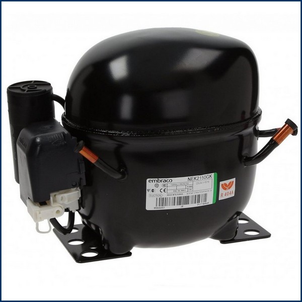 Compresseur Embraco Aspera  NEK2150GK  NEK2150GK-CSIR PIECE D'ORIGINE