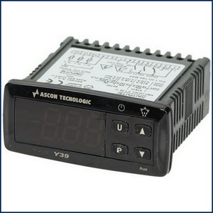 Thermostat électronique 1 relais inverseur ASCON TECNOLOGIC TDR29ND-M2 TLY29H Y39-HRRR,100-240 V PIECE D'ORIGINE