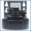 Tête connexion rapide QL2B EVERPURE   4252-18  raccord 3/8" horizontal sans clapet d'arrêt ø 96mm