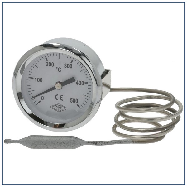  Thermometre WHIRLPOOL blanc  LF3441058  ø 60 mm 0-500°C