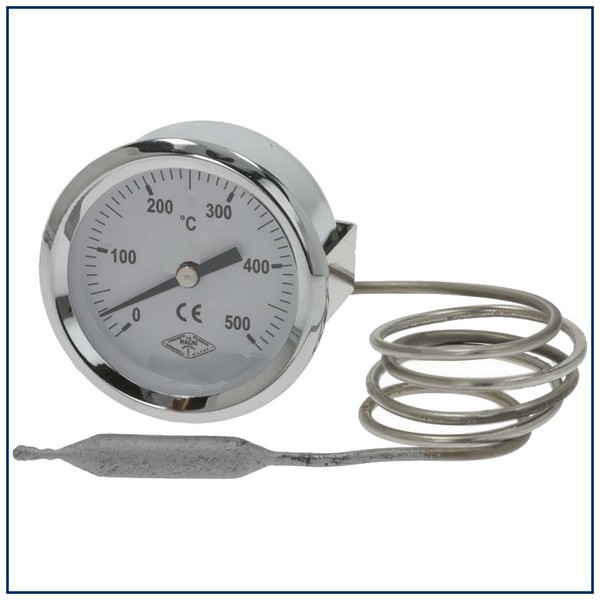  Thermometre LF 3441058 blanc ø 60 mm 0-500°C