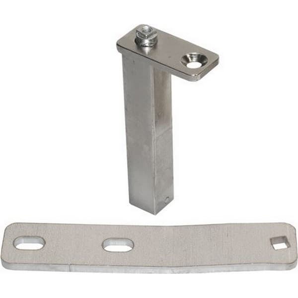 Charnière Mercatus droite complète tige 130 mm  PIECE D'ORIGINE