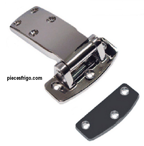 Charnière de porte de frigo RAHRBACH 4480-020062  4480-140054 A=24 mm et B=34 mm PIECES D'ORIGINE