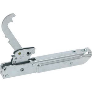 Charnière pour four Droite-Gauche SMEG SC800GAO9 SC800GAO9 SC800GPO9 SC800GVA8 SC800GPO9 SC800GVA8 ALFA42AMB ALFA43 entre-axe 120 mm longueur totale 165 mm hauteur 118 mm PIECE D'ORIGINE