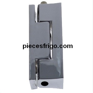 Charnière Universel  G300 de porte de frigo hauteur 100 mm largeur 23 mm PIECE D'ORIGINE