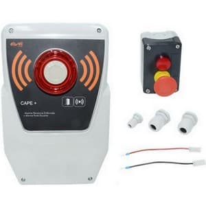 Coffret alarme personne enfermée  ELIWELL CAPE+ CAPE PIECE D'ORIGINE