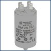 Condensateur de démarrage CIMBALI 531-492-900   10 µF 450 V avec cosses PIECE D'ORIGINE