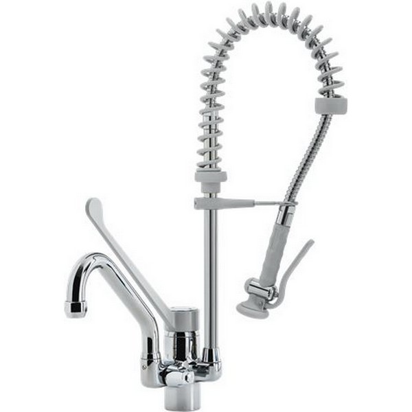Douche-vaisselle prélavage KLARCO 260G.R030G SHRINK 600 mm avec mitigeur gris PIECE D'ORIGINE