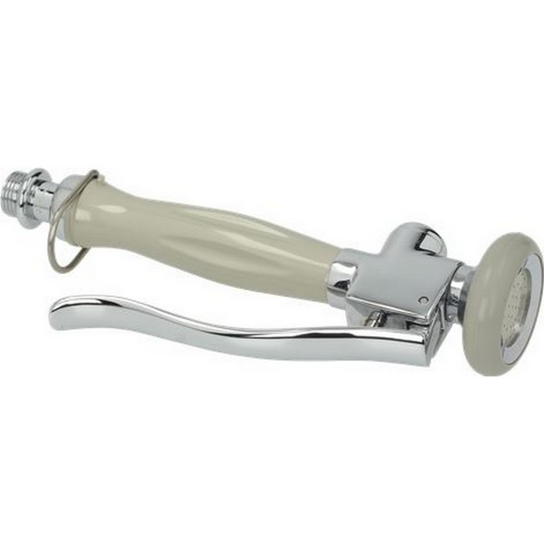 Douchette RIVER 800/1000 ø M1/2" laiton chromé avec régulateur débit PIECE D'ORIGINE