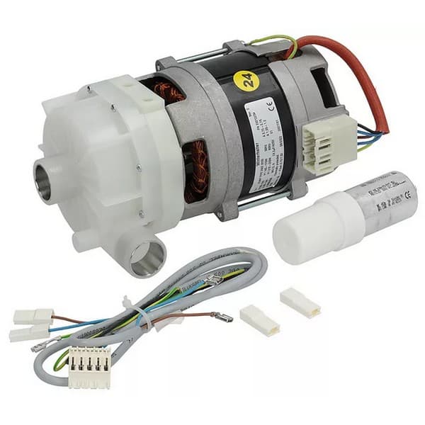 Électropompe Hanning FIR 3923DX 0,25HP lave-vaisselle