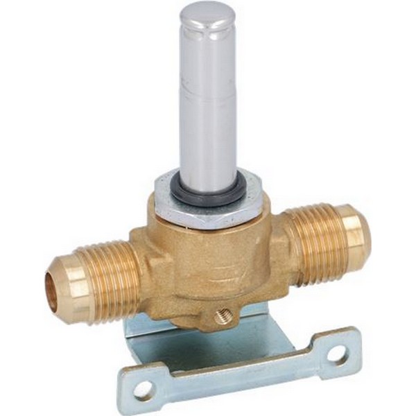 Électrovanne pour gaz Castel 1020/3  1020/3S SANHUA MDF-08041 raccord à visser 3/8" sans bobine