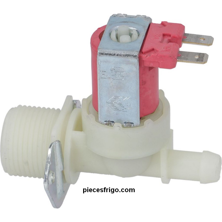 ELECTROVANNE d'eau T&P 1 VOIE 180 sortie horizontale 12 V PIECE D'ORIGINE