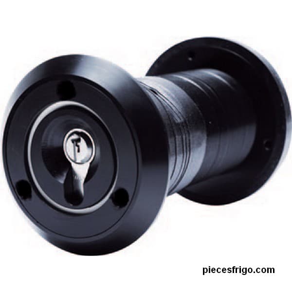 Fermeture pour porte de chambre froide RAHRBACH 7150-020010 épaisseur de porte 100 mm PIECE D'ORIGINE