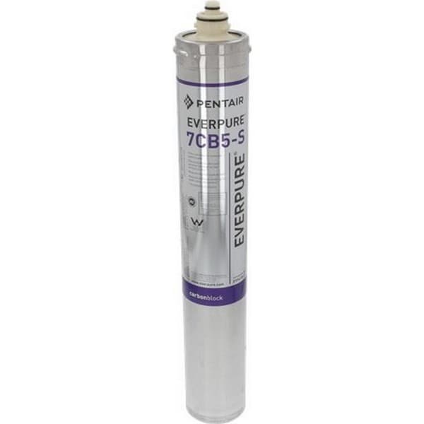 Filtre à eau EVERPURE TYPE 7CB5-S capacité 37854L pression de service 0,7-8,6 BAR PIECE D'ORIGINE