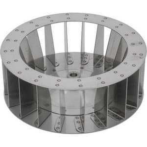 Hélice de ventilateur de four Mastro R75400230 D1 ø 220mm H1 78mm palettes 20 D2 ø 11,5mm D3 ø 16,5mm H2 30mm  PIECE D'ORIGINE