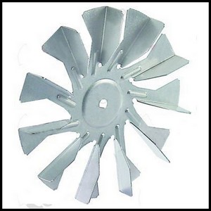 Hélice de ventilateur de four BLANCO 00366431 366431 Ø 120 mm   PIECE D'ORIGINE