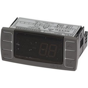 Thermostat Dixell XR02CX-5N0C1 X0LICBBXB500-I00 régulateur électronique de frigo 1 relais 230 V  PIECE D'ORIGINE