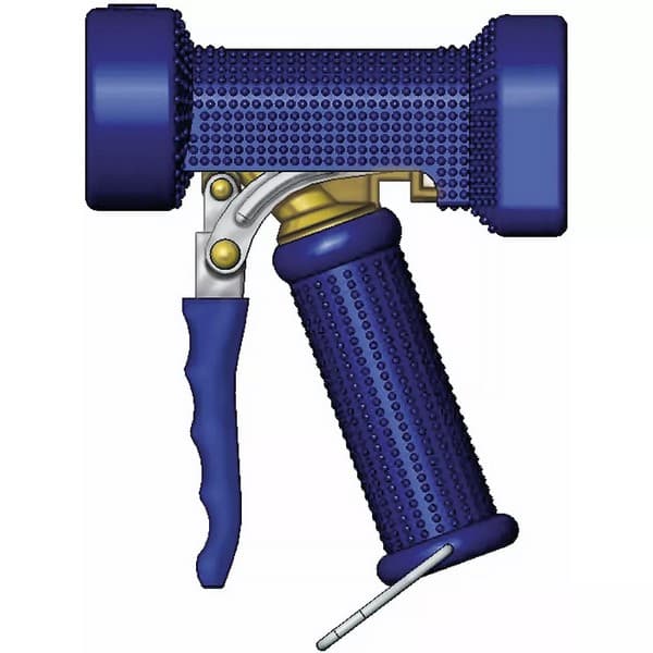 Pistolet d’arrosage T&S laiton commande frontale NPT 1/2" 9 mm
