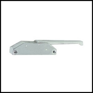 Fermeture de porte  G680 pour frigo entraxe de 120 mm poignée chromée PIECE D'ORIGINE