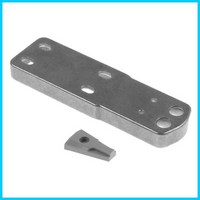 Support de charnière POLARIS 690583 encastrée à ressort pour porte de frigo PIECE D'ORIGINE