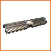 Ventilateur Ebmpapst pour pole ou chauffage QLZ06/2424-3038 double turbine  60 mm L 240 mm -30  +110 C 300 m/h PIECE D'ORIGINE