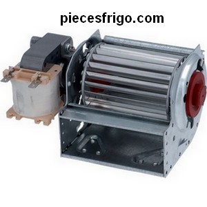 Ventilateur TRIAL TAS09B-030 THS09B6-001 VT90F1ST7 tangentiel turbine 90 mm - 60 mm -30+100C PIECE D'ORIGINE
