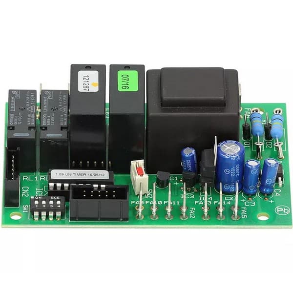 Carte de circuit minuterie 230V Comenda Hoonved lave-vaisselle
