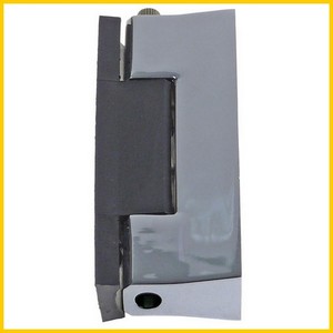 Charnière de porte de frigo chromée noir FERMOD G 303 PV hauteur 100 mm largeur 25 mm  PIECE D'ORIGINE