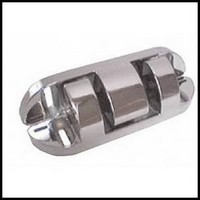 Charnire de chambre froide srie 4514 FUTURO chrome hauteur 165 mm