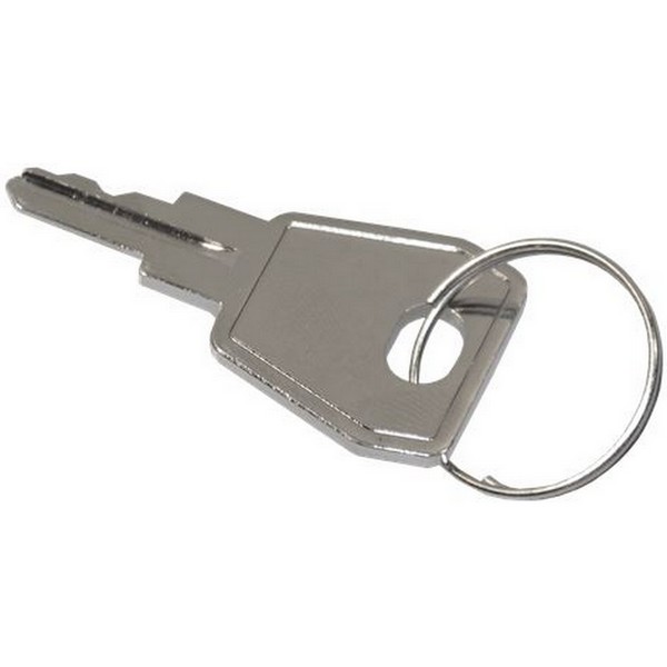 Clef pour serrure  de porte de frigo RAHRBACH série 5801 020833