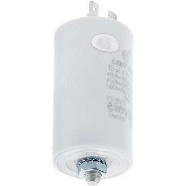 Condensateur electrique Ducati 41610.9964   41610.9964+...  CONDENS_16UF_450V de démarrage  16 µF avec cosses 