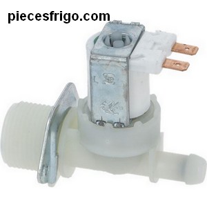 lectrovanne Scotsman 370527 65010564 pour machine  glaons, entre 3/4", sortie  10,5 mm, dbit 0,8 L/min PIECE D'ORIGINE