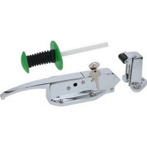 Fermeture UNIVERSEL complète avec serrure 265 mm PIECE D'ORIGINE