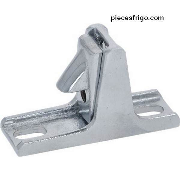 Gâche en T Epms 1300105 ELO.19 LF3242718  chromé PIECE D'ORIGINE