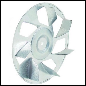 Hélice de ventilateur de four chronée METRO-PROFESSIONAL VEN30013 Ø 154 mm PIECE D'ORIGINE