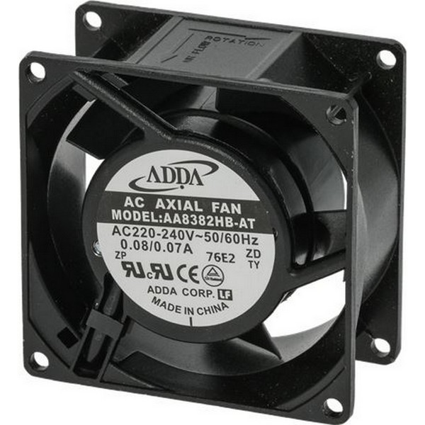 Ventilateur ADDA AA8382HB-AT 80 x 80 x 38 mm 230 V PIECE D'ORIGINE