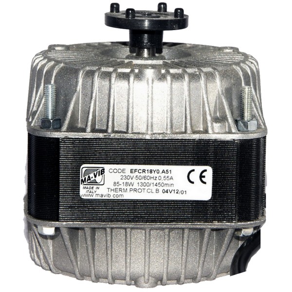 Moteur MA-VIB EFCR18Y0.A51 85-18  de ventilateur 18 W PIECE D'ORIGINE