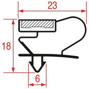 Joint   encastrer magntique 583x386  ANGELO PO  PIECE D'ORIGINE
