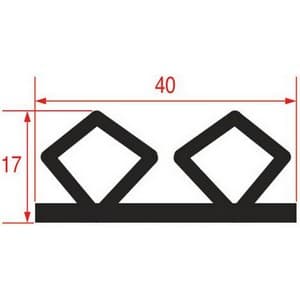 Joint UNIVERSEL pour cellule 3 m PIECE D'ORIGINE