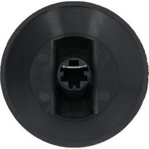 Manette noire EGO 0000524083 ø 50 mm PIECE D'ORIGINE