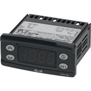 Thermostat électronique 1 relais Eliwell ICPlus902 ICP16D0750000  230 V
